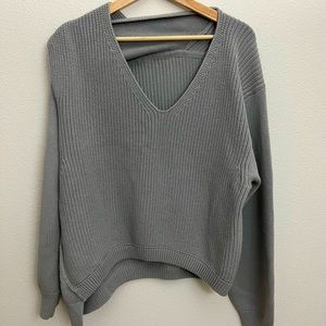 Asymmetrical Oversize Sweater